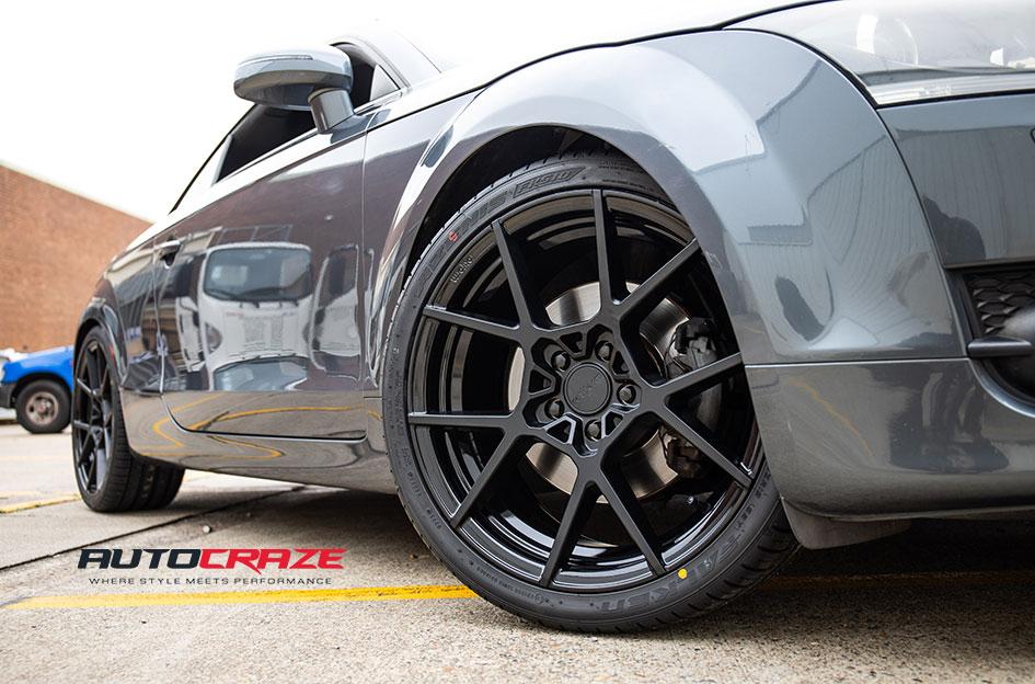 AUDI TT KPS MATTE BLACK